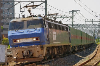 JR貨物 EF200形 EF200-2 鉄道フォト・写真 by FM-805Dさん 茨木駅：2017年06月17日10時ごろ