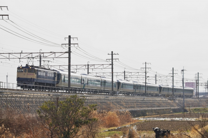 鉄道フォト・写真：JR貨物 国鉄EF65形電気機関車 EF65-2139 上牧駅 (大阪府) 鉄道フォト・写真 by FM-805Dさん - 撮影日 2017/02/18 14:35