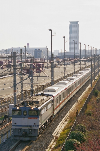 JR貨物 国鉄EF65形電気機関車 EF65-2083 鉄道フォト・写真 by FM-805Dさん 岸辺駅：2017年03月04日15時ごろ