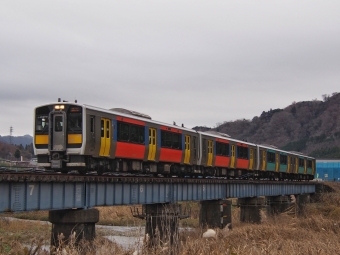 キハE130-10 鉄道フォト・写真