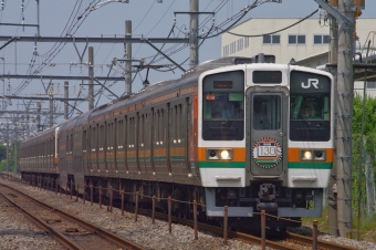 JR東日本 クハ210形 クハ210-3009 鉄道フォト・写真 by FM-805Dさん ：2013年08月16日11時ごろ