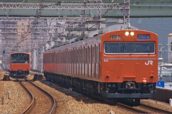 JR西日本 クハ103形 クハ103-830 鉄道フォト・写真 by FM-805Dさん 野田駅 (JR)：2013年05月12日11時ごろ