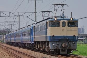 JR西日本 国鉄EF65形電気機関車 EF65-1133 鉄道フォト・写真 by FM-805Dさん 近江八幡駅 (JR)：2014年07月26日11時ごろ
