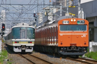 JR西日本 クハ103形 クハ103-802 鉄道フォト・写真 by FM-805Dさん 加美駅：2013年05月01日08時ごろ