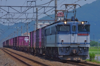 JR貨物 国鉄EF65形電気機関車 EF65-2088 鉄道フォト・写真 by FM-805Dさん 近江八幡駅 (JR)：2014年07月26日12時ごろ