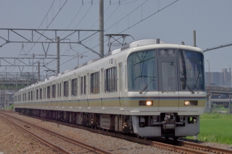 JR西日本 クモハ221形 クモハ221-25 鉄道フォト・写真 by FM-805Dさん 近江八幡駅 (JR)：2014年07月26日11時ごろ