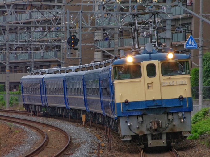 鉄道フォト・写真：JR西日本 国鉄EF65形電気機関車 EF65-1133 山崎駅 (京都府) 鉄道フォト・写真 by FM-805Dさん - 撮影日 2014/08/02 10:24