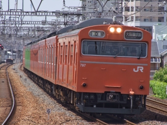 JR西日本 クハ103形 クハ103-797 鉄道フォト・写真 by FM-805Dさん 野田駅 (JR)：2010年05月08日10時ごろ