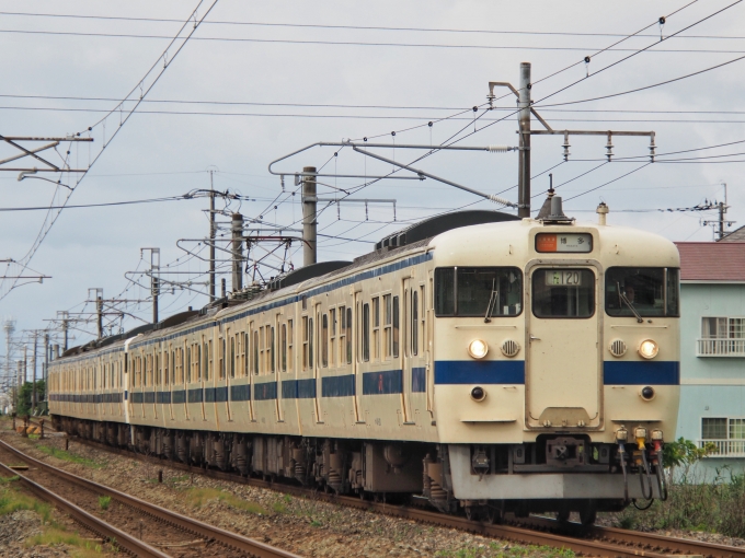 JR九州 クハ411-120 (415系) 車両ガイド | レイルラボ(RailLab)