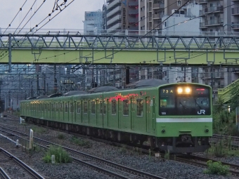 JR西日本 クハ201形 クハ201-125 鉄道フォト・写真 by FM-805Dさん 東淀川駅：2021年09月15日05時ごろ