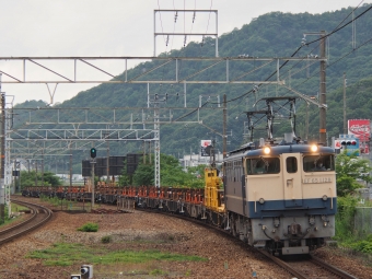 JR西日本 国鉄EF65形電気機関車 EF65-1128 鉄道フォト・写真 by FM-805Dさん 竜野駅：2021年06月13日16時ごろ