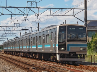 JR東日本 クハ205形 クハ205-506 鉄道フォト・写真 by FM-805Dさん 北茅ケ崎駅：2021年08月10日14時ごろ