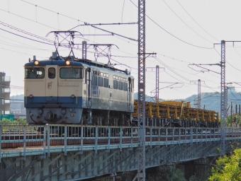 JR西日本 国鉄EF65形電気機関車 EF65-1133 鉄道フォト・写真 by FM-805Dさん 西川原駅：2021年10月09日15時ごろ