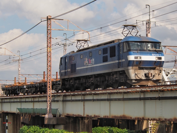 鉄道フォト・写真：JR貨物EF210形電気機関車 EF210-1 桂川駅 (京都府) 鉄道フォト・写真 by FM-805Dさん - 撮影日 2021/10/07 14:09