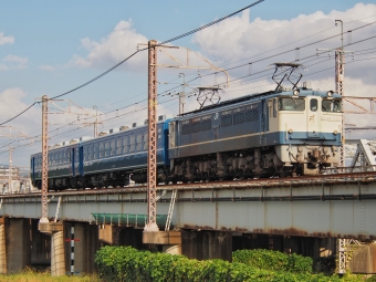 JR西日本 国鉄EF65形電気機関車 EF65-1133 鉄道フォト・写真 by FM-805Dさん 桂川駅 (京都府)：2021年10月07日15時ごろ