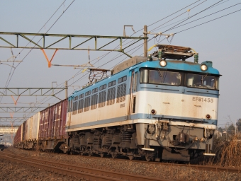 JR貨物 国鉄EF81形電気機関車 EF81-455 鉄道フォト・写真 by FM-805Dさん 大野下駅：2021年12月12日08時ごろ