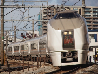 JR東日本651系電車 あかぎ(特急) 鉄道フォト・写真 by FM-805Dさん 本庄駅：2021年11月27日09時ごろ