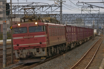 JR貨物 国鉄EF81形電気機関車 EF81-719 鉄道フォト・写真 by FM-805Dさん 茨木駅：2016年02月14日14時ごろ