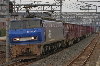 JR貨物 EF200形 EF200-5 鉄道フォト・写真 by FM-805Dさん 茨木駅：2016年02月13日13時ごろ