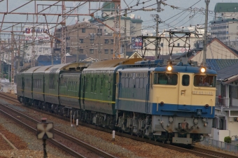JR西日本 国鉄EF65形電気機関車 EF65-1135 鉄道フォト・写真 by FM-805Dさん 甲子園口駅：2013年06月05日06時ごろ