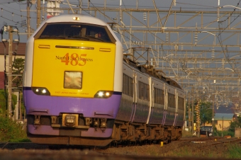 JR東日本 国鉄485系電車 鉄道フォト・写真 by FM-805Dさん 青森駅 (JR)：2015年08月12日17時ごろ