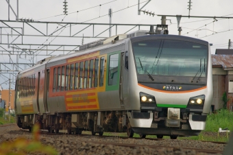JR東日本 HB-E302形 HB-E302-4 鉄道フォト・写真 by FM-805Dさん 青森駅 (JR)：2015年08月12日15時ごろ