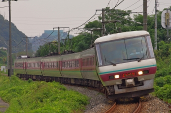 JR西日本 国鉄381系電車 やくも(特急) 鉄道フォト・写真 by FM-805Dさん 清音駅 (JR)：2015年08月29日11時ごろ
