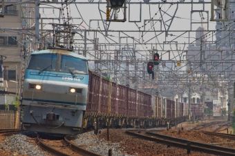JR貨物 国鉄EF66形電気機関車 EF66-113 鉄道フォト・写真 by FM-805Dさん 須磨駅：2015年08月01日11時ごろ