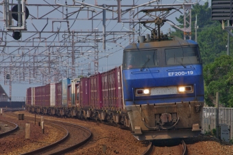 JR貨物 EF200形 EF200-19 鉄道フォト・写真 by FM-805Dさん 須磨駅：2015年08月01日09時ごろ