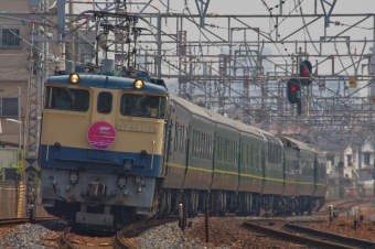 JR西日本 国鉄EF65形電気機関車 特別なトワイライトエクスプレス EF65-1135 鉄道フォト・写真 by FM-805Dさん 須磨駅：2015年08月01日11時ごろ