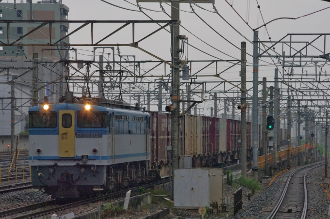 JR貨物 国鉄EF65形電気機関車 EF65-2127 鉄道フォト・写真 by FM-805Dさん 千里丘駅：2015年09月06日15時ごろ