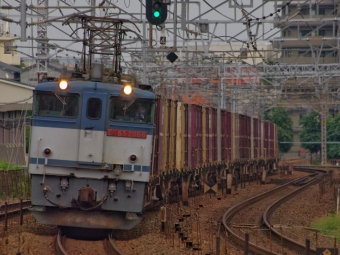 JR貨物 国鉄EF65形電気機関車 EF65-2066 鉄道フォト・写真 by FM-805Dさん 山陽垂水駅：2015年09月05日17時ごろ