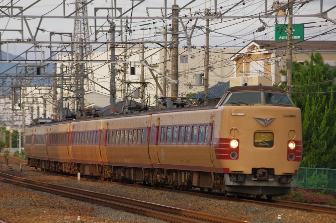 JR西日本 クハ381形 こうのとり(特急) クハ381-1119 鉄道フォト・写真 by FM-805Dさん 千里丘駅：2015年09月19日16時ごろ