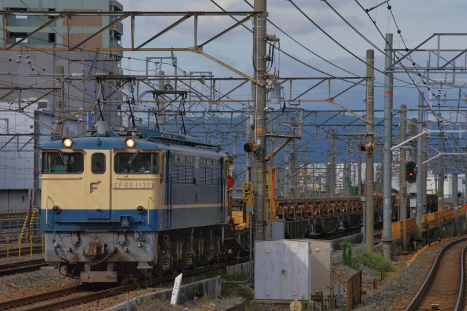 JR西日本 国鉄EF65形電気機関車 EF65-1135 鉄道フォト・写真 by FM-805Dさん 千里丘駅：2015年09月19日15時ごろ