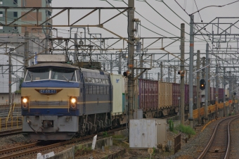 JR貨物 国鉄EF66形電気機関車 EF66-27 鉄道フォト・写真 by FM-805Dさん 千里丘駅：2015年09月06日13時ごろ