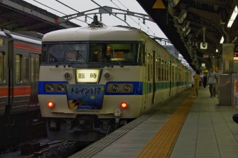 JR東海 国鉄117系電車 トレイン117 鉄道フォト・写真 by FM-805Dさん 名古屋駅 (JR)：2013年06月15日18時ごろ