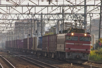 JR貨物 国鉄EF81形電気機関車 EF81-726 鉄道フォト・写真 by FM-805Dさん 向日町駅：2015年10月24日14時ごろ