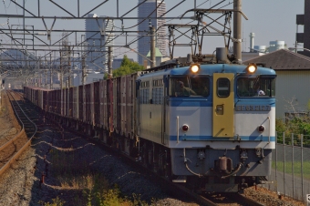 JR貨物 国鉄EF65形電気機関車 EF65-2127 鉄道フォト・写真 by FM-805Dさん 西岐阜駅：2015年10月18日11時ごろ