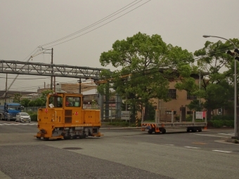 濱本ジェネラルコーポレーション No8 鉄道フォト・写真 by FM-805Dさん 尼崎駅 (阪神)：2018年05月26日11時ごろ