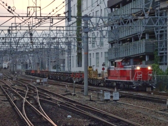 JR西日本 国鉄DD51形ディーゼル機関車 DD51-1192 鉄道フォト・写真 by FM-805Dさん 尼崎駅 (JR)：2017年07月20日18時ごろ