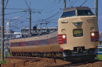クハ381-123 鉄道フォト・写真