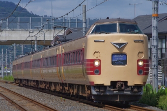 クハ381-125 鉄道フォト・写真