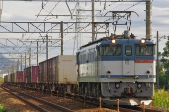 JR貨物 国鉄EF65形電気機関車 EF65-2066 鉄道フォト・写真 by FM-805Dさん 袋井駅：2015年10月17日08時ごろ