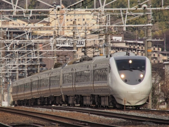 JR西日本 681系電車 サンダーバード(特急) 鉄道フォト・写真 by FM-805Dさん 島本駅：2023年01月22日13時ごろ