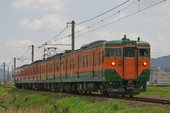 クハ111-5756 鉄道フォト・写真