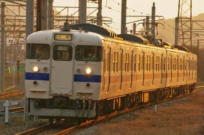JR九州 クハ411形 クハ411-119 鉄道フォト・写真 by FM-805Dさん 門司駅：2015年01月11日16時ごろ
