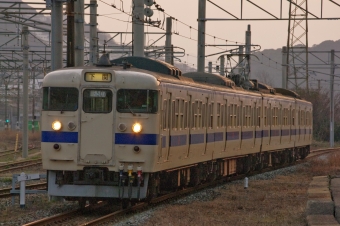 JR九州 クハ411形 クハ411-507 鉄道フォト・写真 by FM-805Dさん 門司駅：2015年01月11日17時ごろ
