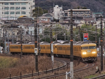 JR西日本 国鉄117系電車 鉄道フォト・写真 by FM-805Dさん 東福山駅：2021年03月13日07時ごろ