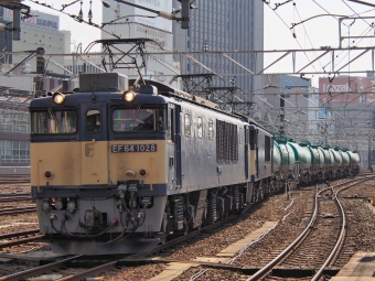 JR貨物 国鉄EF64形電気機関車 EF64-1028 鉄道フォト・写真 by FM-805Dさん 名古屋駅 (JR)：2021年02月20日11時ごろ