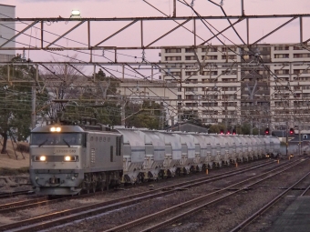 JR貨物 EF510形 EF510-510 鉄道フォト・写真 by FM-805Dさん 大府駅：2023年01月28日06時ごろ